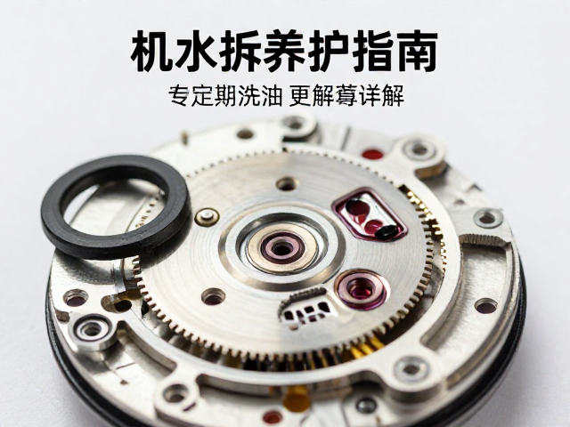 定期洗油保养的核心部件处理