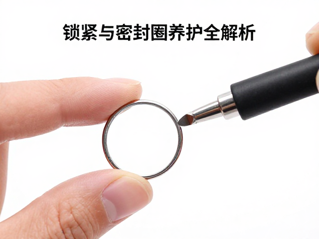 密封圈安装与压力测试