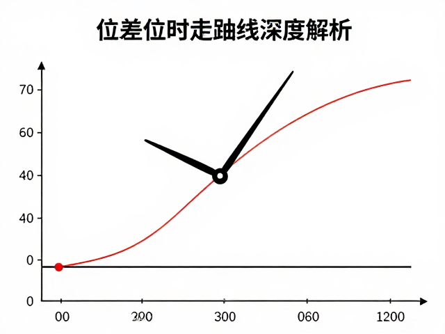走时曲线的数据解读与稳定性分析