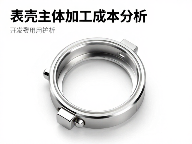 表壳主体加工成本分析