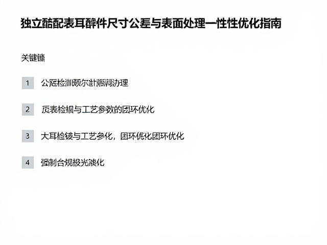 检测数据反馈与工艺参数的闭环优化