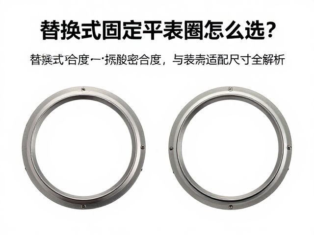 替换式固定平表圈怎么选？装配密合度与表壳适配尺寸全解析