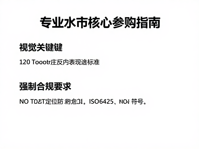 专业潜水表的选购核心参数考量