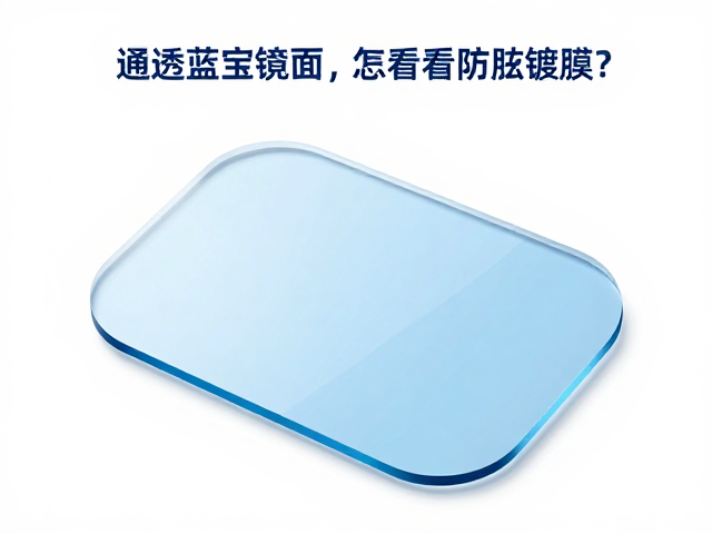 通透蓝宝石镜面怎么看防眩镀膜？镀膜层保护要点全解析