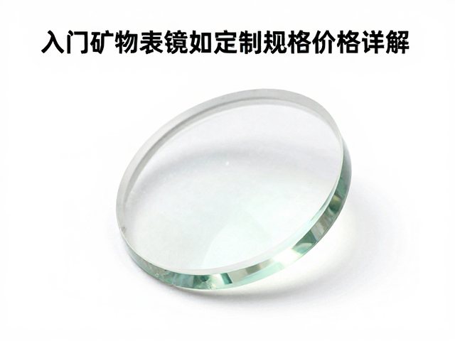入门矿物表镜如何防刮？定制规格价格详解