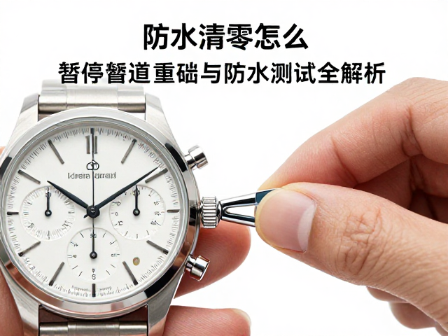 防水性能测试的科学方法与误区澄清