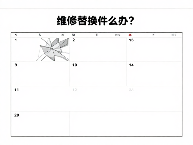 日历窗口损坏怎么办