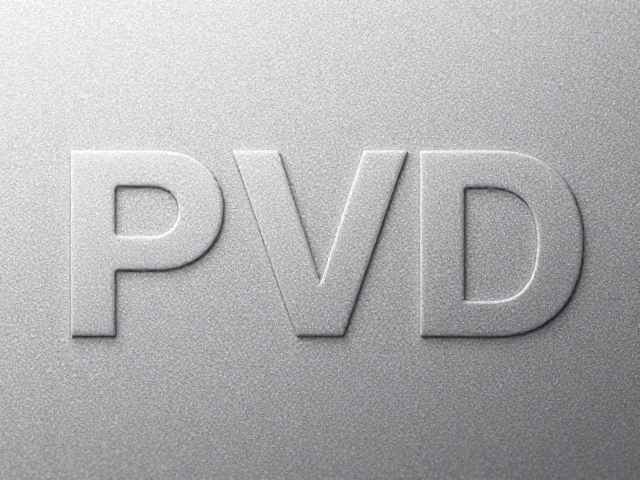 PVD哑光镀层雾面磨砂字面配件，颗粒感可控工艺解析