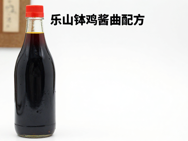 乐山钵钵鸡复制酱油配方