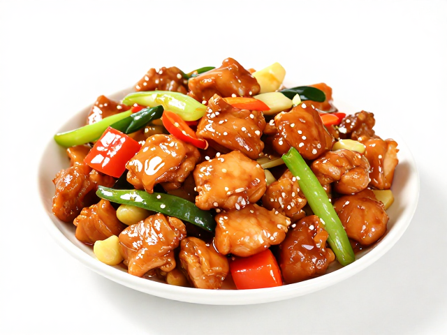 宫保鸡丁轻油版的核心逻辑