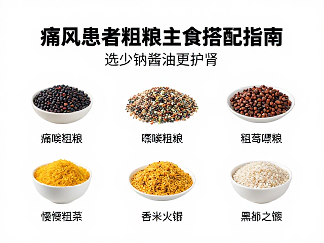 痛风患者的粗粮选择逻辑与嘌呤控制