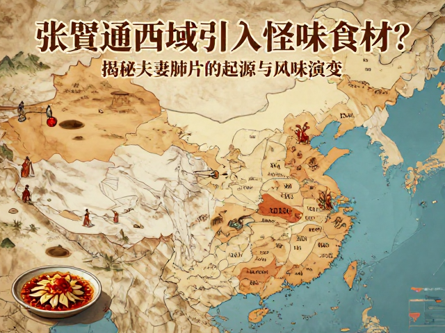西域风云与食材版图的历史重构