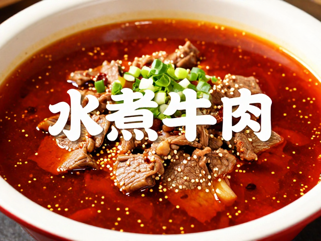 上河帮川菜精髓，味型直接鲜亮，正宗水煮牛肉做法解析