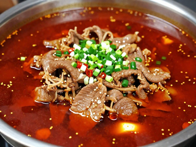 红油炼制与最终呈现