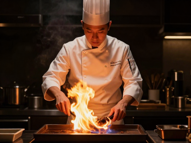 火候掌控：从热力传导到食材质感的精准博弈