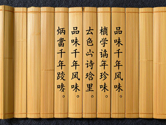 竹简间的烟火与诗卷里的珍馐