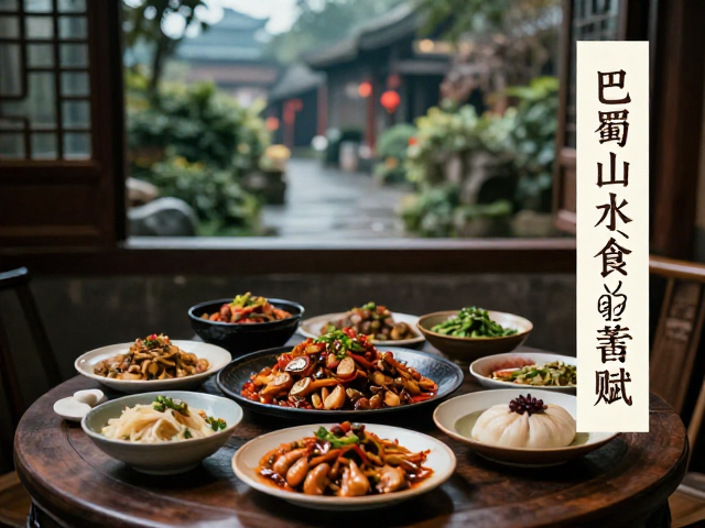 巴蜀山水佐食，地方诗集里的美食赋