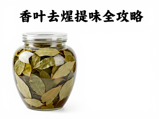 香叶的选择与去腥提味技巧