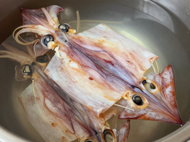 泡发过程中的状态监测