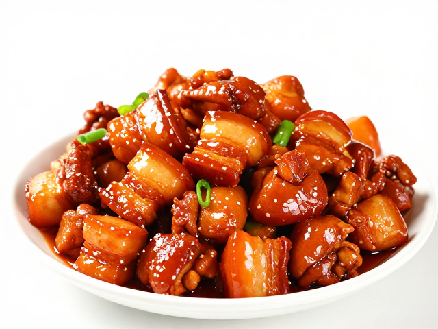 红烧肉的色泽与软糯：选材与火候的博弈