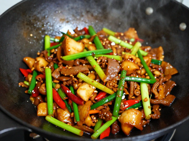 重庆江湖菜小炒教程，掌握核心刀工切配技巧，在家复刻地道风味