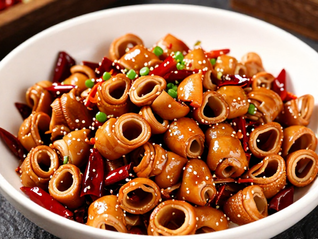 乐山钵钵鸡制作，一菜一格干煸肥肠秘制教程