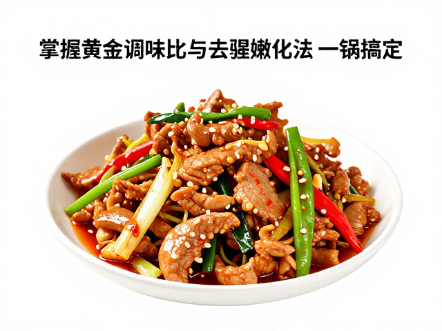 选对肉类与预处理：去腥的基础