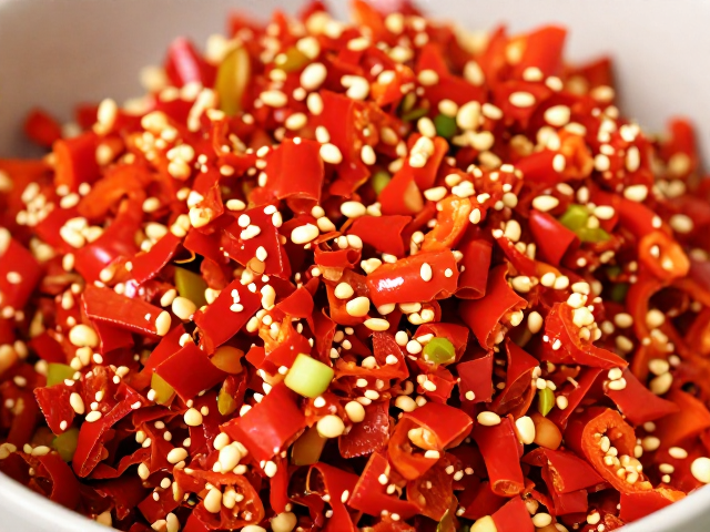 泡椒剁碎蒸制精准调味法，激发极致鲜辣风味
