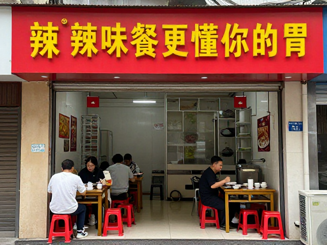 社区家常川菜店出餐快，本地化辣味餐厅更懂你的胃