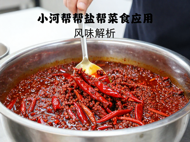 豆瓣酱在盐帮菜中的角色定位与工艺逻辑