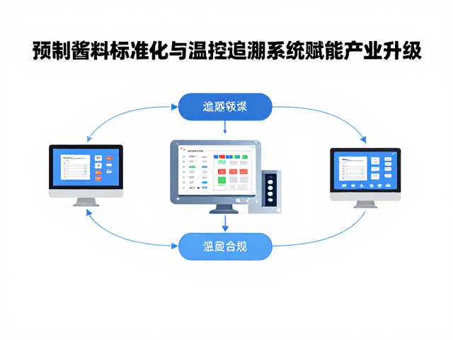 温控追溯系统的技术架构与数据闭环
