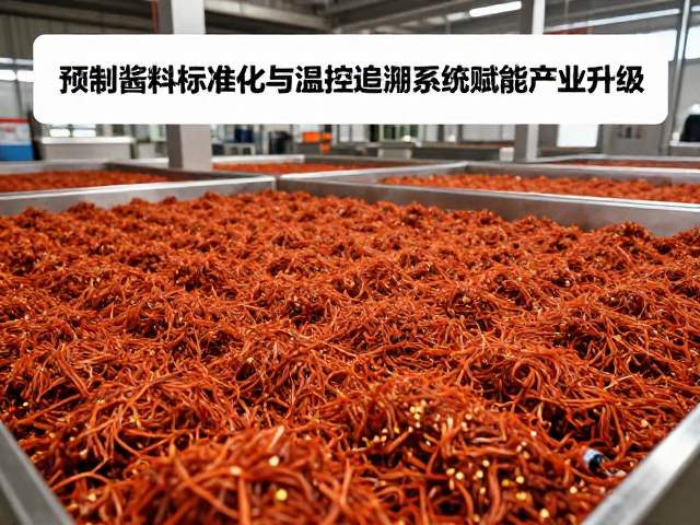 川味食品加工园区，预制酱料标准化与温控追溯系统赋能产业升级