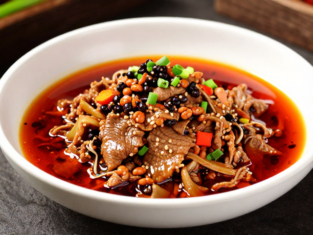 红油豆豉炒牛肉的火候与刀工要求