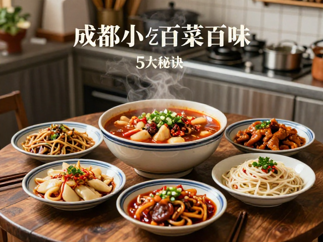 成都小吃的味觉哲学与家庭厨房的在地性重构