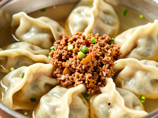 经典肉馅的选材与调味逻辑