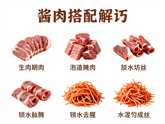 预处理与腌制：锁水与去腥的科学