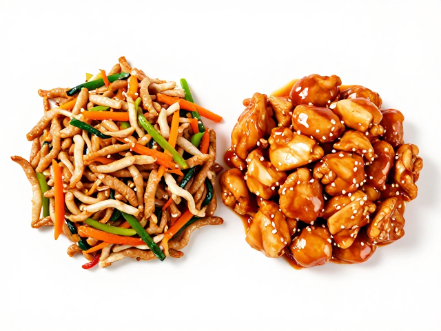 食材预处理与蛋白质基底构建