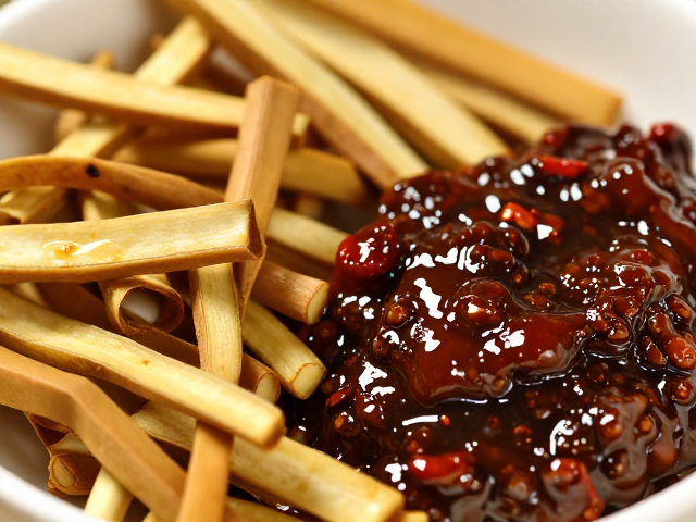 脆与滑的分子级碰撞：食材互作机制