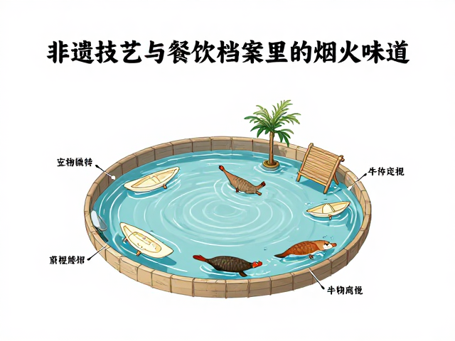 传统水产养殖的智慧结晶与生态循环