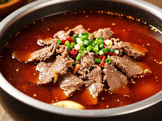 川南流派水煮牛肉正宗做法，姜蒜葱去腥提鲜的关键技巧