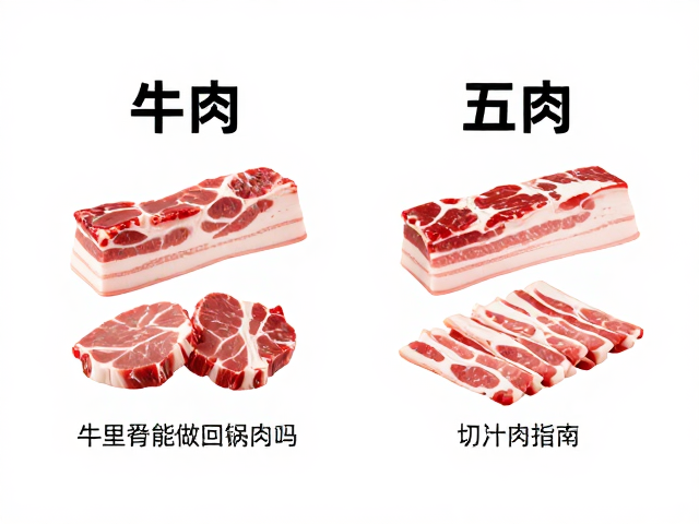 肉质结构与烹饪手法的适配性分析