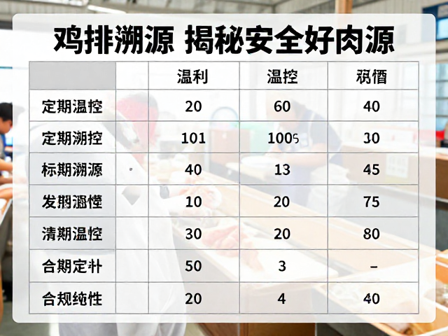 源头把控：可追溯的养殖基地与标准化流程