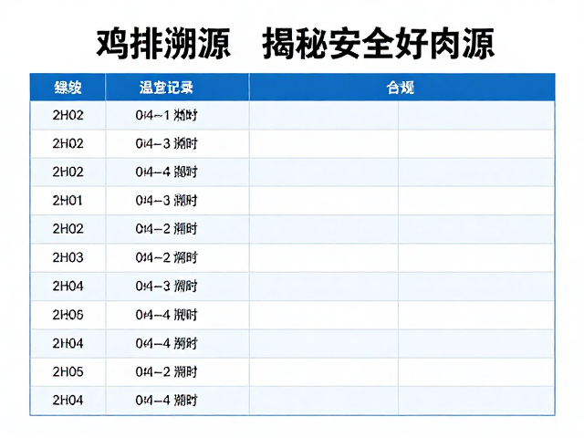 品质呈现：标准化加工与感官指标的科学评估