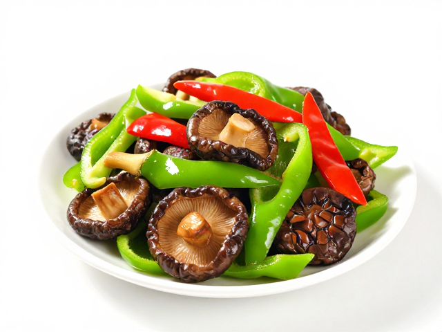火候掌控与调味：青红椒的脆嫩与鲜味的融合