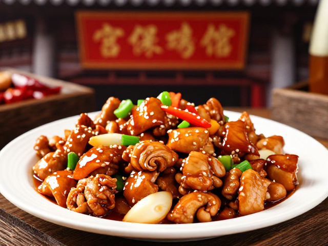 正宗宫保鸡丁的味觉逻辑与食材溯源