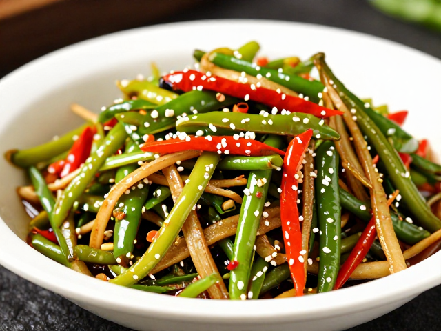 高温快炒与油脂融合：激发本味的技术核心