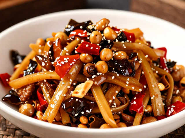 鲜香入味的煸炒秘技