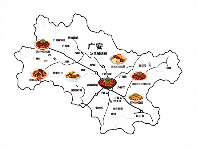 广安老城区的美食地图与寻味指南