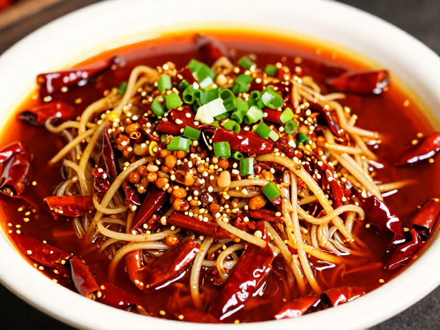 广安煳辣的风味灵魂与核心原料