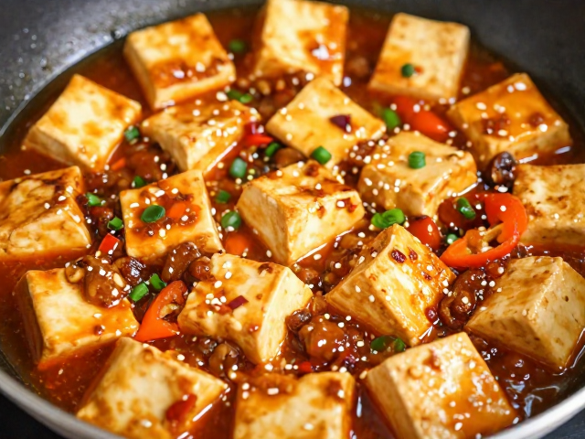勾芡与出锅:层次分明的质感呈现